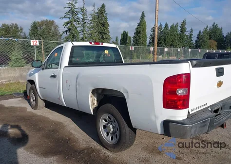 2009 Chevrolet Silverado 1500 Work Truck из США, поврежденный, VIN 1GCEC14X39Z228383